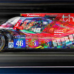 Thiriet By TDS Racing Oreca 05 Nissan Le Mans 2015