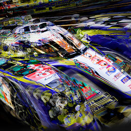 Toyota TS030 Hybrid Le Mans 2013 ABI 040