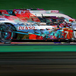 Toyota TS050 Hybrid Team Toyota Gazoo Racing Spa 2017