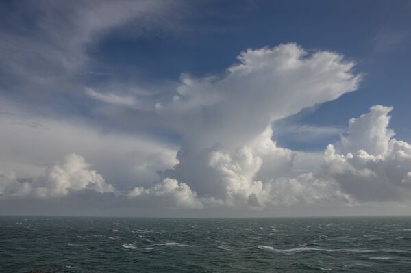Cloiuds at Durlston Cliffs Swanage