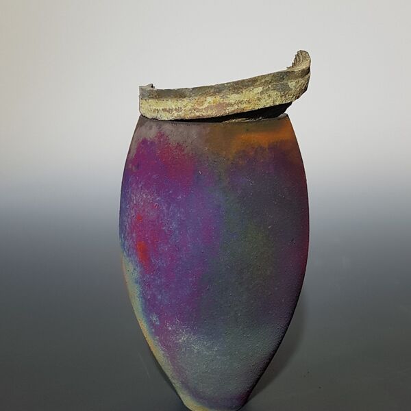 Conical form with ww1 broken fuse ring