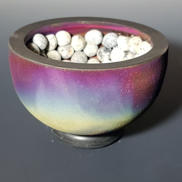 ww1 shrapnel balls bowl