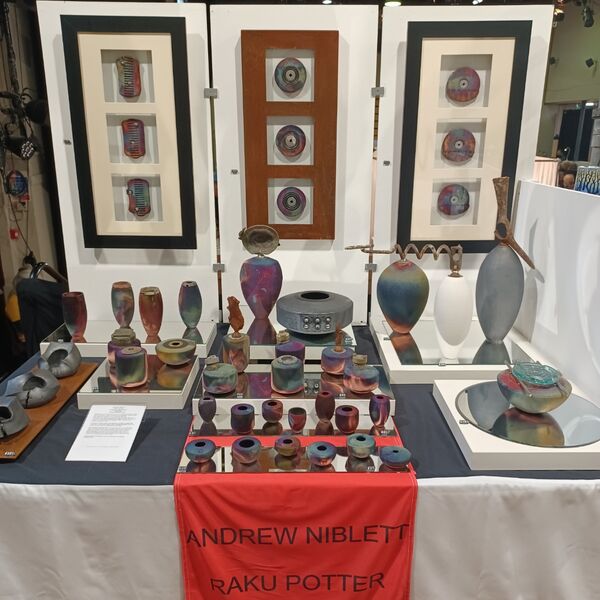 Art in Clay Farnham Nov 2021