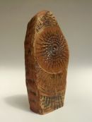 Standing Stone - slab-built, hand-carved - Height approx 25.5 cm