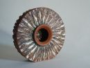 Wheel Form - Wheel-thrown, hand-carved - Height: approx 12 cm