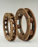 The 'Ball Race' - Handmade, hand-carved - Tallest Height: approx 26 cm