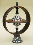 'Gyroscope' - Height approx: 36 cm