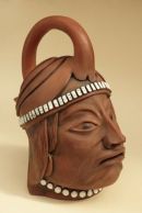 'Portrait Vase' - Hand-built, wheel-thrown and joined