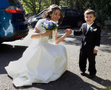 Hayley and Little Leo