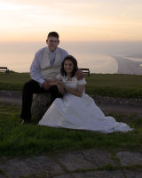 Mat & Hayley At Sunset