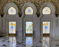 colourful windows