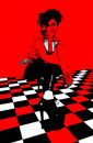 Black, White, Red