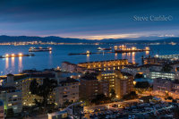 Harbour at Night