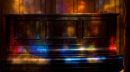 Light on the Old Piano