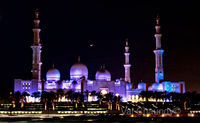 Moonlit Mosque