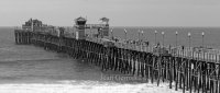 Oceanside Pier, San Diego.