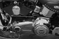 The Beauty of a Harley