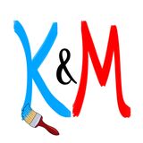 K & M logo