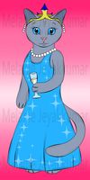 Elegant cat2