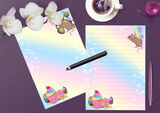 Fairy Mouse writing paper