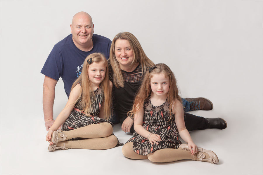 Family Portraits, St Helens, Merseyside