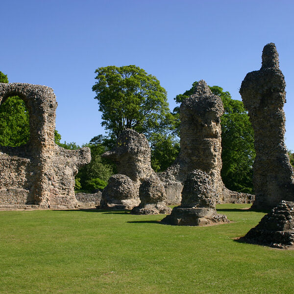 Abbey Ruins, Bury St Edmunds