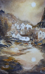 Autumn Afternoon, Staithes