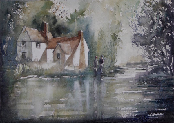 Willy Lott's House, Suffolk