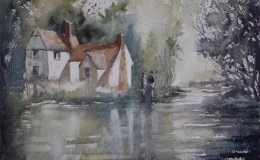 Willy Lott's House, Suffolk