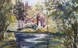 King's Pool at Ewelme - SOLD