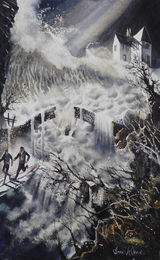 Flash Flood in the Lakes
