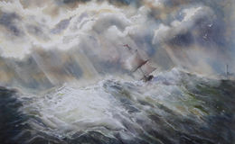 Frisky Seas