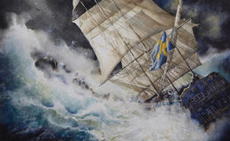 Gotheborg Wreck 1745