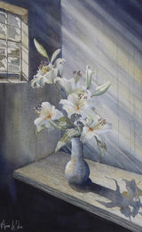 Lilies in the Sun