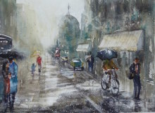 London Rain