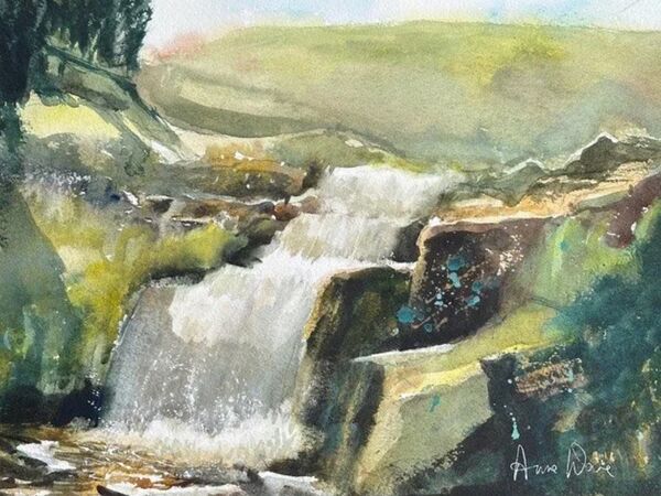Moors Waterfall