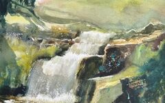 Moors Waterfall