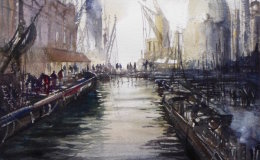Port of Hull (circa 1800)