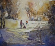Winter Golf