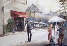 Place du Tertre, Montmartre