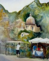 Positano Beach