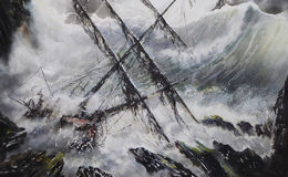 Shipwreck off Whitby