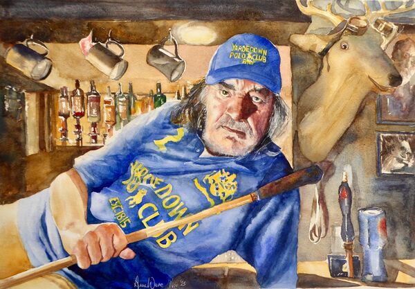 Steve - Landlord of the Poltimore Arms, Exmoor