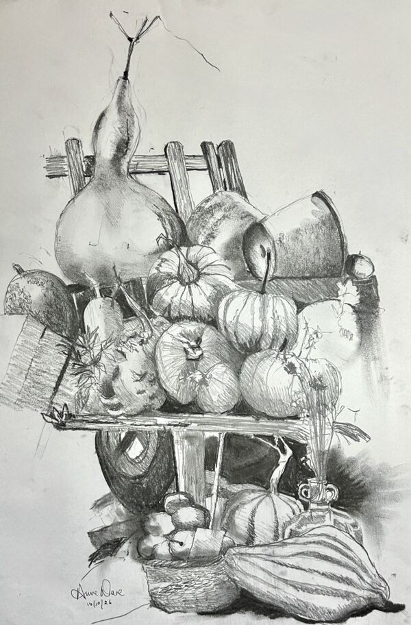 RHS Rosemoor's Big Draw!
