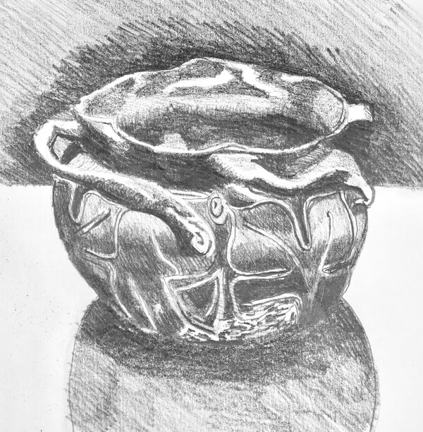 Come and Draw Treasures of North Devon!