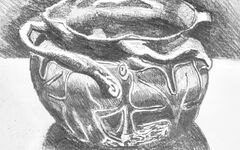 Come and Draw Treasures of North Devon!