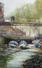Up the Beck, Staithes Sep 2017