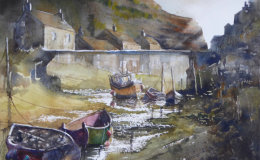 Winter Beck, Staithes.