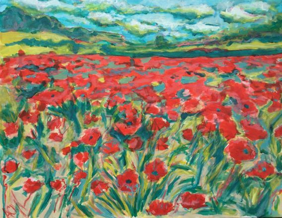 Poppyfield.