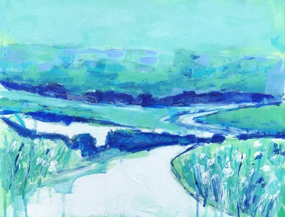 The Road to the Surrey Hills